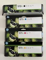 4 Stk. Original HP 970XL/971XL Patronen zum Sonderpreis