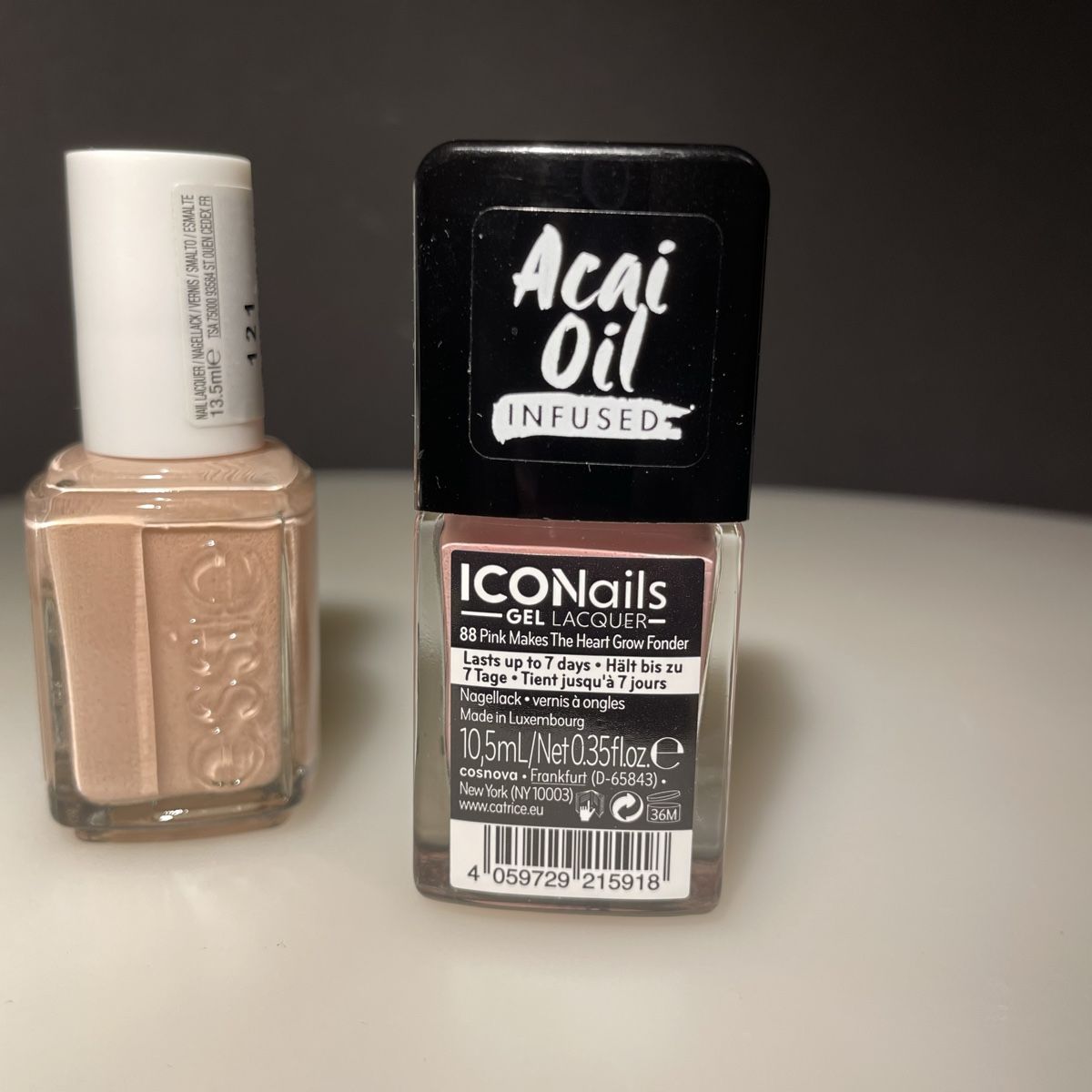 Essie Nagellack: NEU: 2 Nagellacke, Essie und Catrice – Neu und originalverpackt aus Bellach von Dreamer2501 2