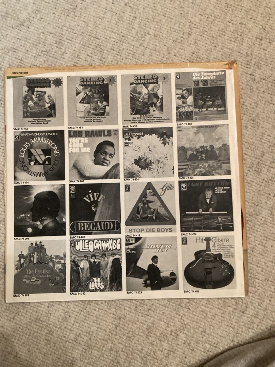 Vinyles: Vinyle The Beatles Help! Odeon SMO 984008 – D'occasion à Fontenais par Jul_qv7b 4