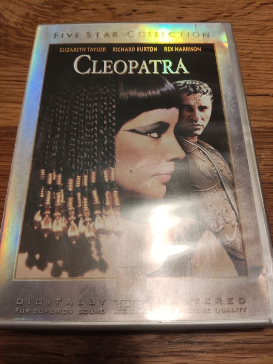 Cleopatra - mit Elizabeth Taylor (3DVDs) Collection | Kaufen auf Ricardo