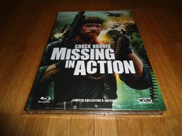 Missing in Action - MEDIABOOK - B - NSM - UNCUT