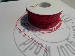 Elektrolitze 0.25mm 200m rot