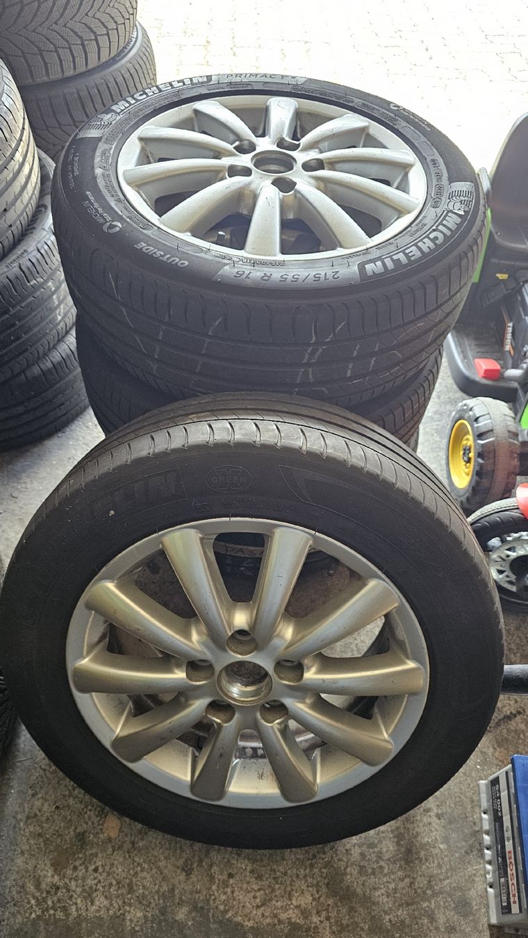 Felgen: VW SHARAN 7M3 Original 16" Felgen – Gebraucht aus Diessenhofen von PeterK83