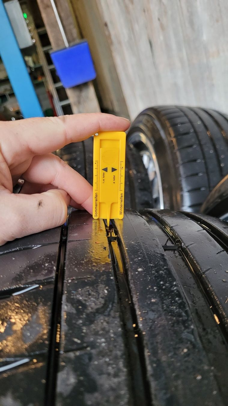 Michelin Pneumatici & Ruote complete: Borbet B / Michelin Pilot Sport 4 – Usato da Bertschikon Gossau venduto da 7709 4