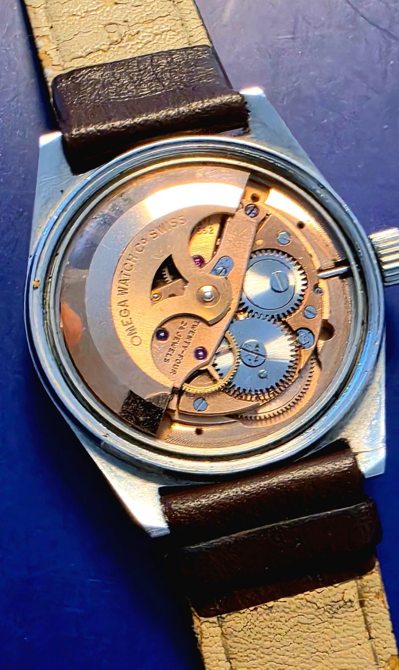 Omega Orologi: OMEGA  GENÈVE AUTOMATIC HERREN UHR – Usato da Neftenbach venduto da Taschen-Uhren 7