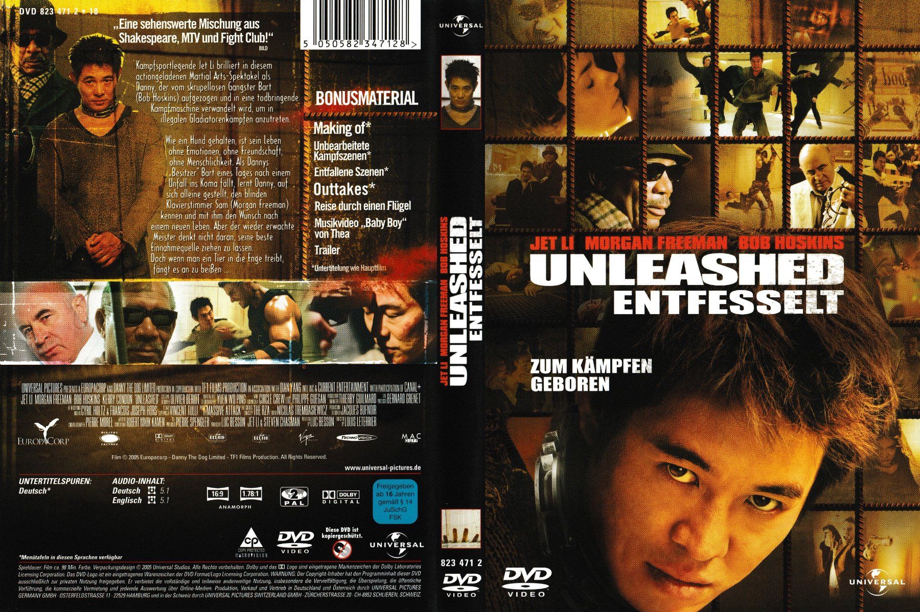 Tutti i DVDs: DVD - Unleashed – Entfesselt – Usato da Langnau am Albis venduto da MediaRescuerKeLoX