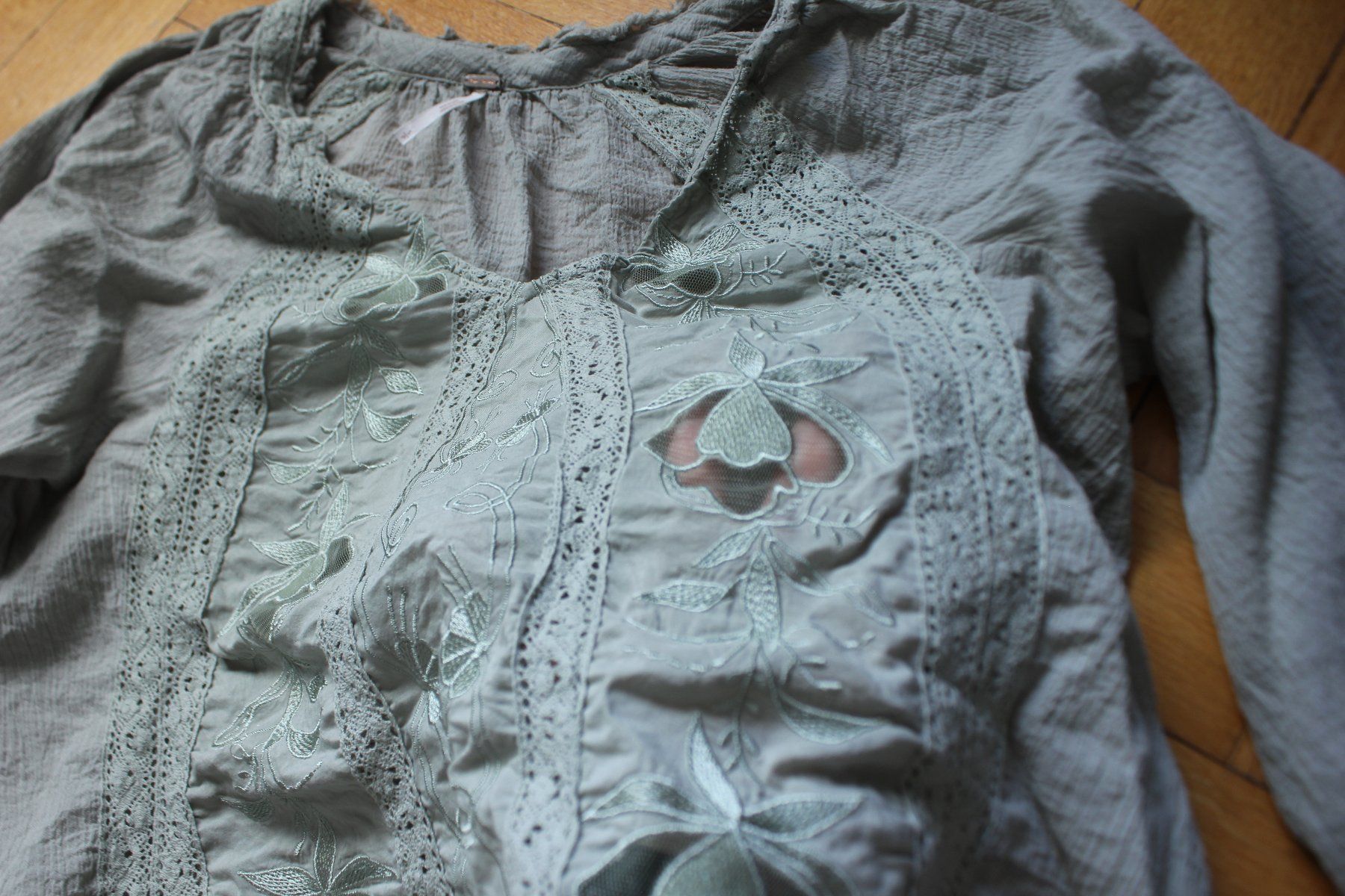 Blusen: Free people, Pastel Bluse – Gebraucht aus Sugiez von RicardoStoleMyData 9