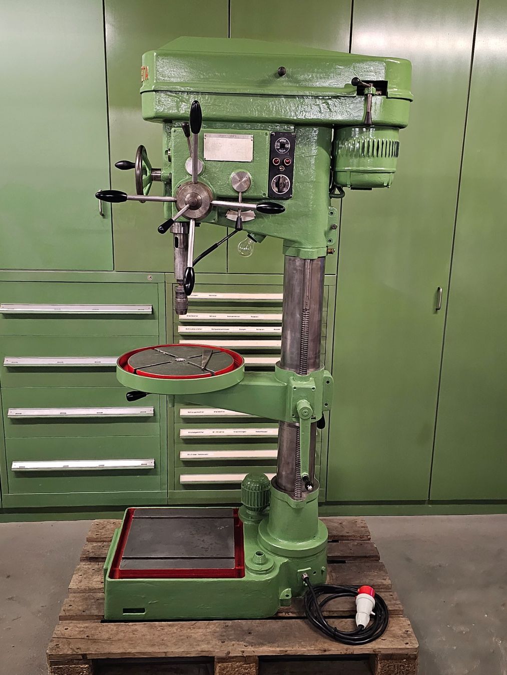 Trapani: Ständerbohrmaschine MK4 – Usato da Villnachern venduto da hasta08 8