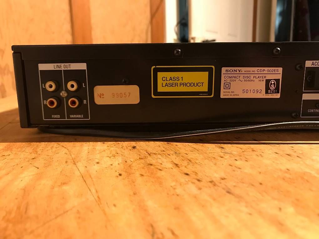 Musicassette: Sony CPD-502 ES – Usato da Weinfelden venduto da phi_7j97 4
