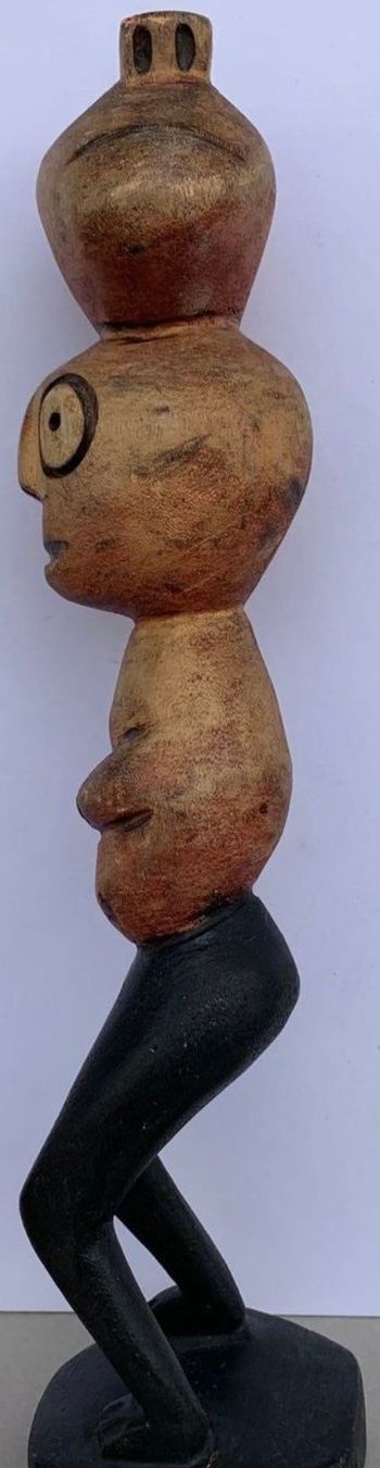 Sculture & Statue: Holz Skulptur Double Mind – Usato da Olten venduto da sportwelt 7