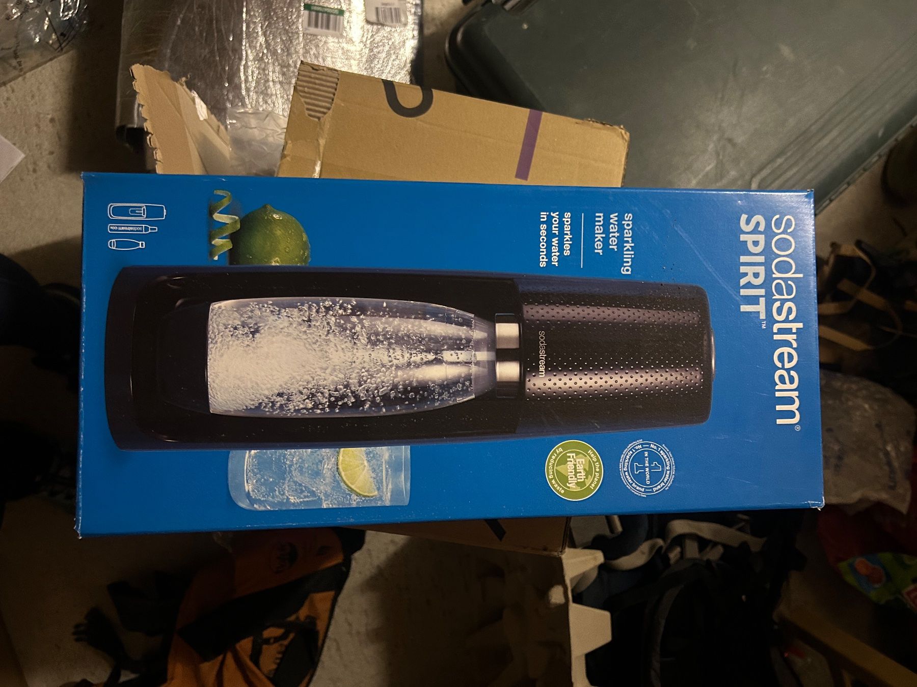 Sodastream Küchengeräte: SodaStream Spirit – Gebraucht aus Chavannes-près-Renens von coraliebanuls 3