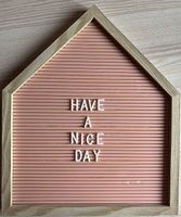 Bild Letterboard