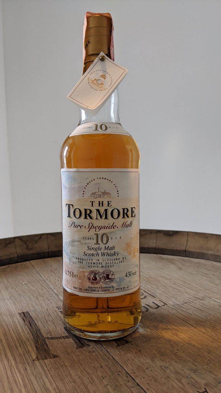 Spirituosen: Tormore 10-year-old, Pure Speyside Malt – Gebraucht aus Einsiedeln von H_Blaster 1