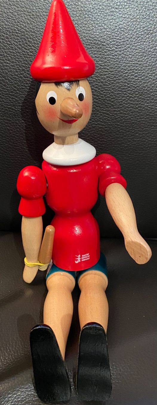 Statuette: Pinocchio 32 cm NEU – Nuovo (secondo la descrizione) da Gerlikon venduto da jabadabadu 3