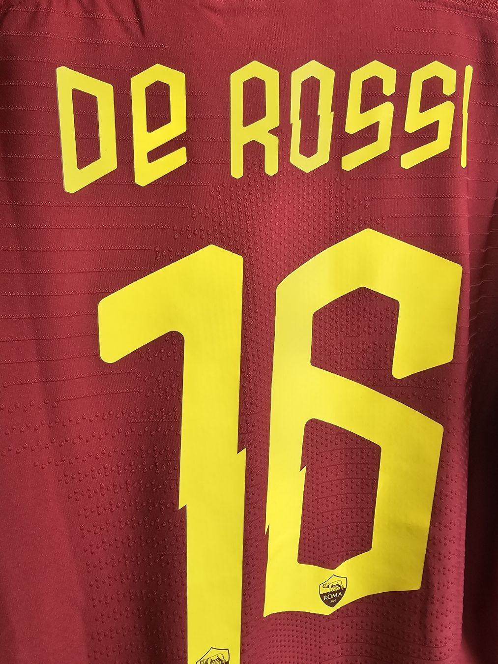 Canottiere & Pantaloni: AS Roma Authentic Spielertrikot 19/20 – Nuovo (secondo la descrizione) da Rickenbach LU venduto da LichterWelt 2