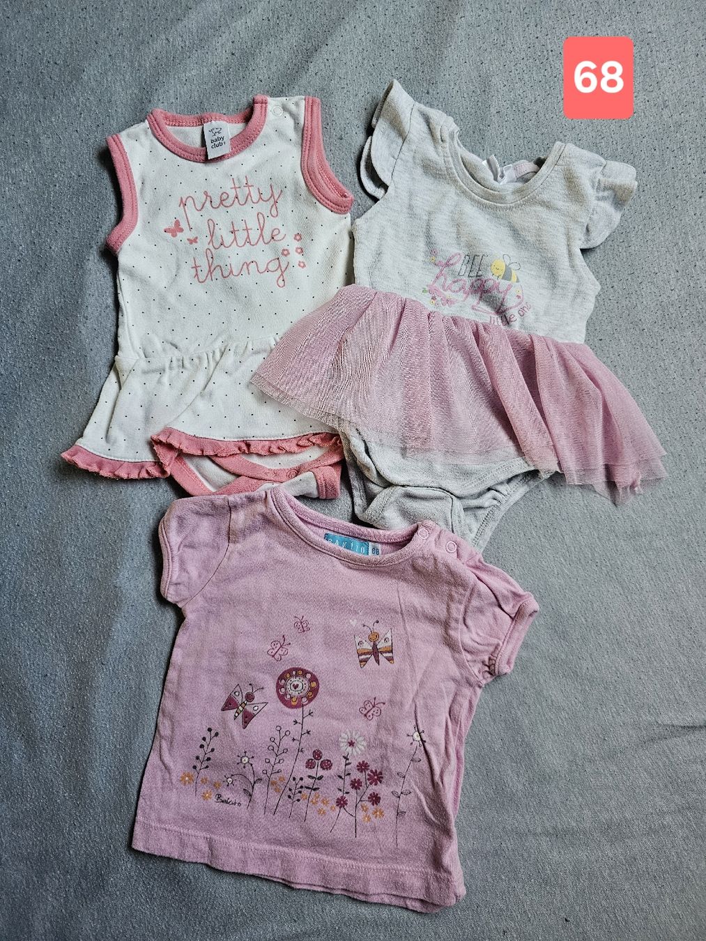 Lotti & Set di vestiti: Kleiderpaket Mädchen Baby 68 – Usato da Schaffhausen venduto da Nadia1111 3