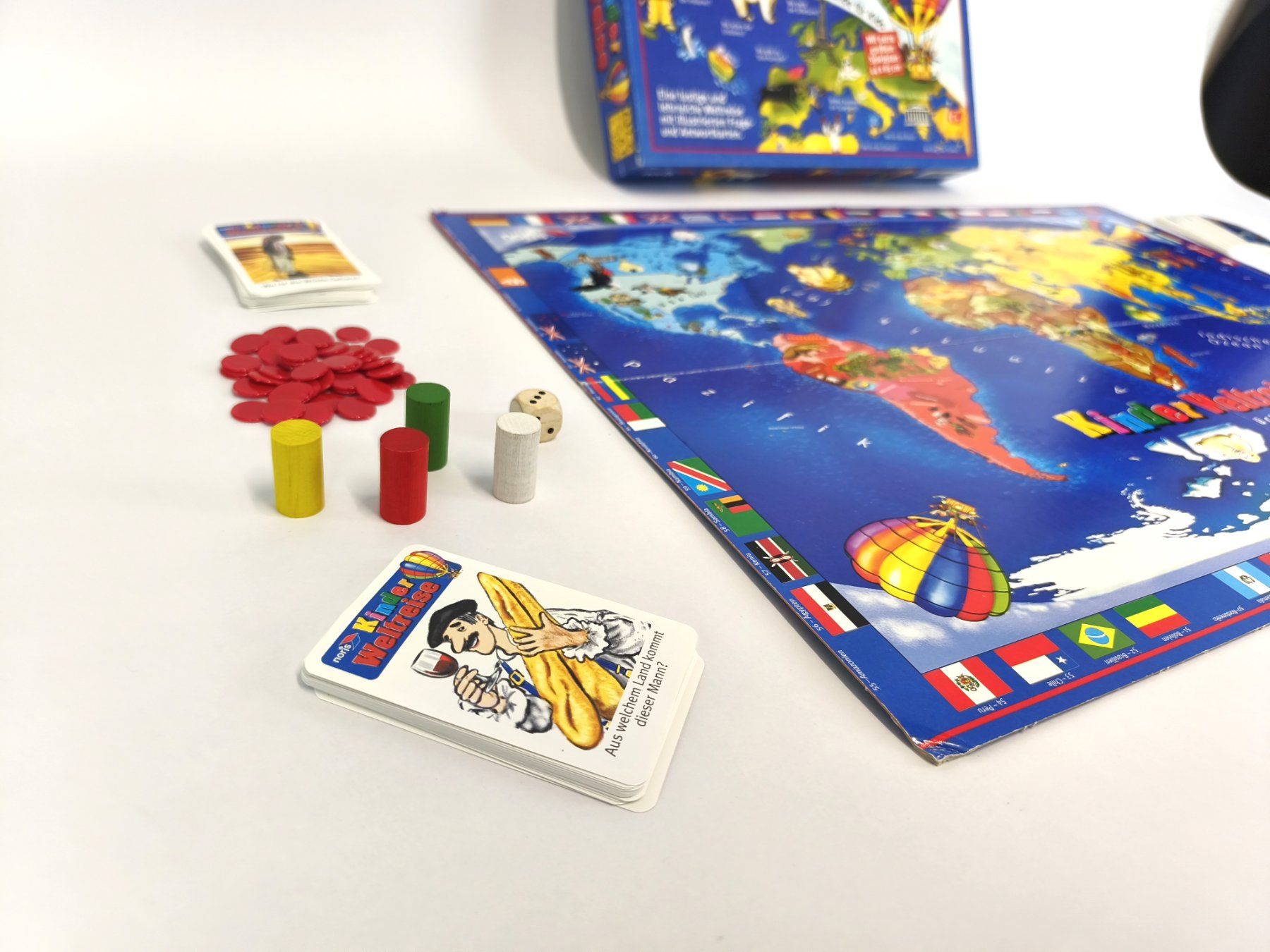 Spielzeuge: NORIS Kinder Weltreise – Gebraucht aus Schaffhausen von Restwert_SH 4