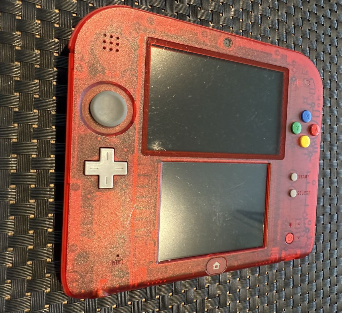 Nintendo Konsolen: Nintendo 2DS Pokemon Rote Edition mit OVP – Gebraucht aus Buchs SG von  2