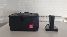 Nintendo Switch Zubehöre Joy-Con Ladestation + Tasche