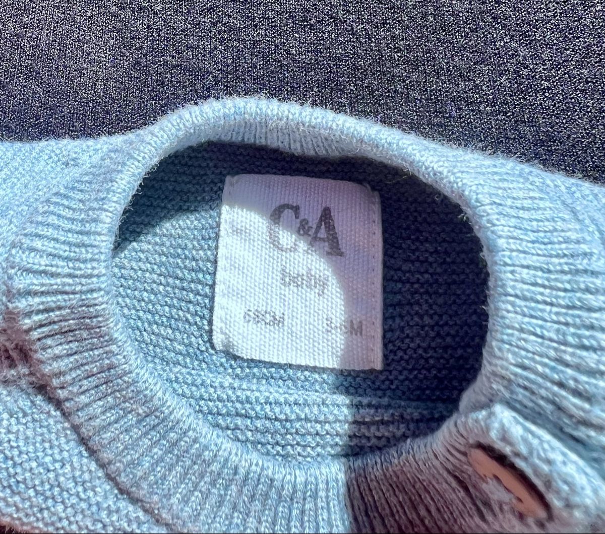 C&A Lotti di vestiti: Baby Strick-Set, hellblau, C&A, Gr. 68 (3-6M) – Nuovo (secondo la descrizione) da Port venduto da Selvaggi_Acquisti 6