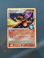 Carta Pokémon Charizard G LV.X 143/147 Usato