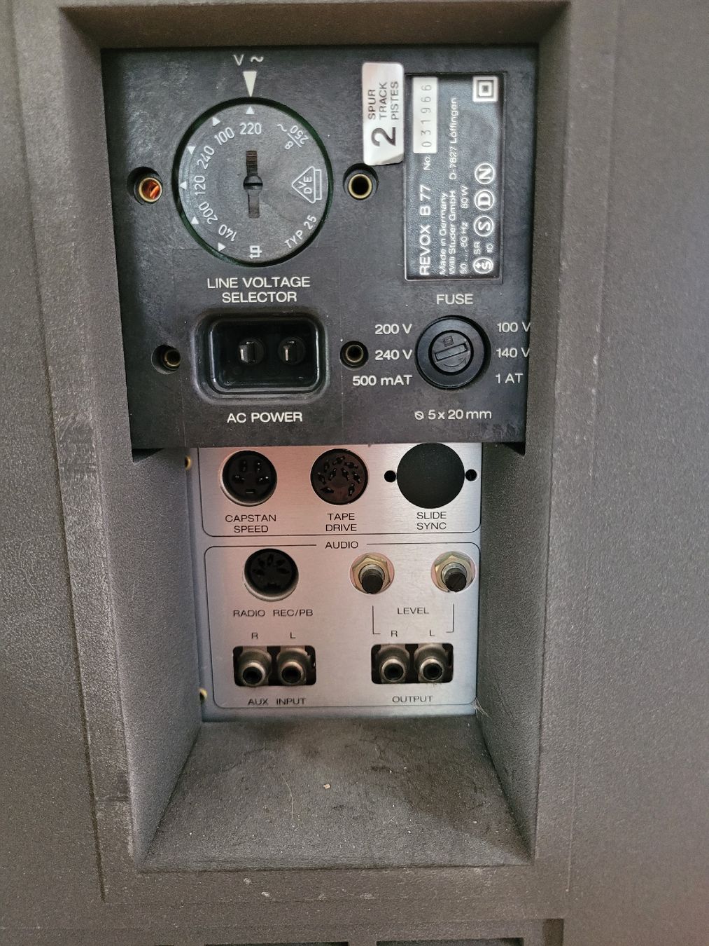 Revox Bandmaschinen: Revox B77 – Gebraucht aus Thunstetten von Emily2016 3