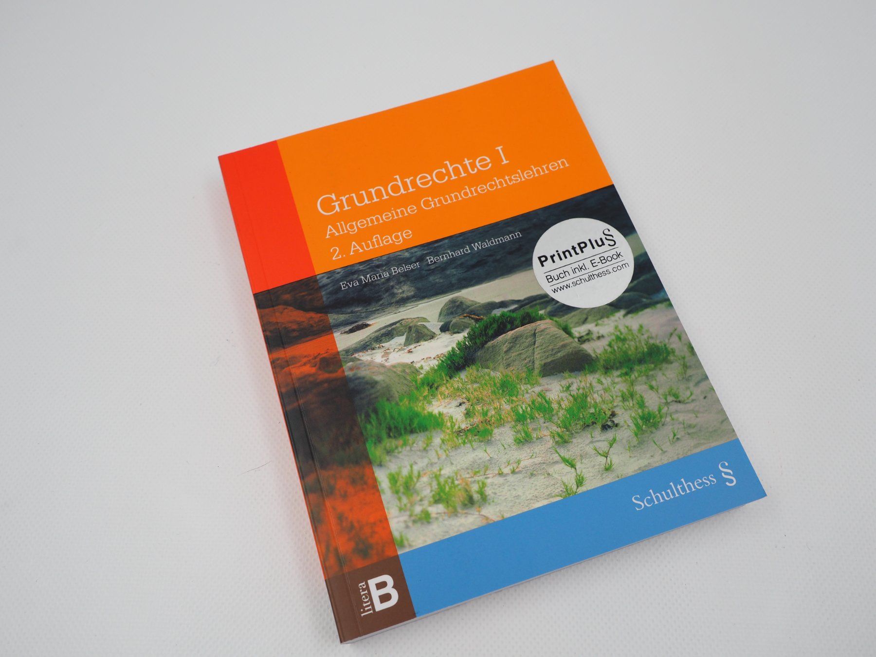 Libri: Grundrechte I  (20325) – Nuovo e nell'imballaggio originale da Zürich venduto da fundsachenverkauf