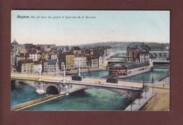 GENEVE - Les Ponts - Quartier St. Gervais