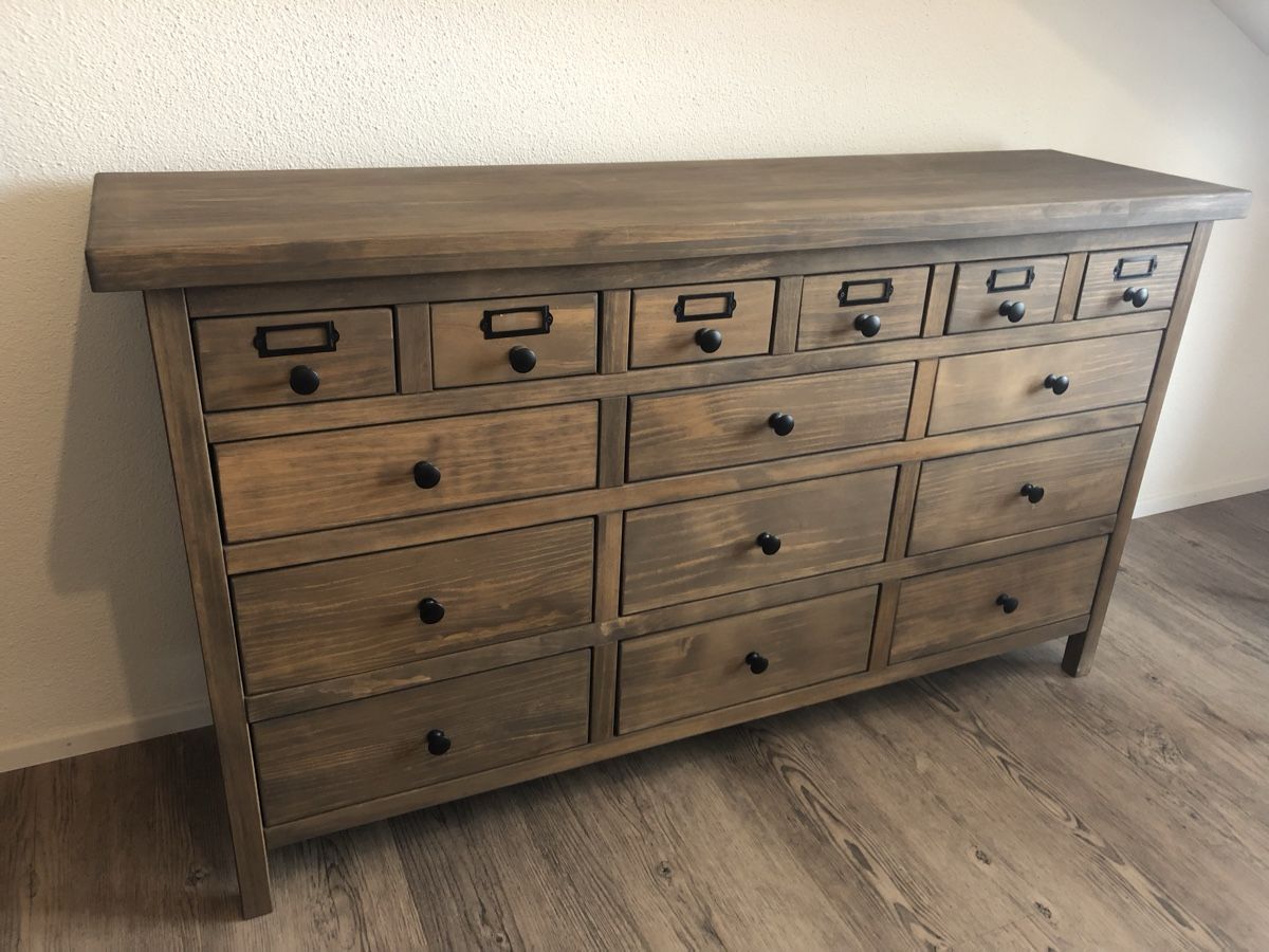 Credenze: Buffet Berufsmöbel 15 Schubladen - Holz – Usato da Hüttikon venduto da abarb 3