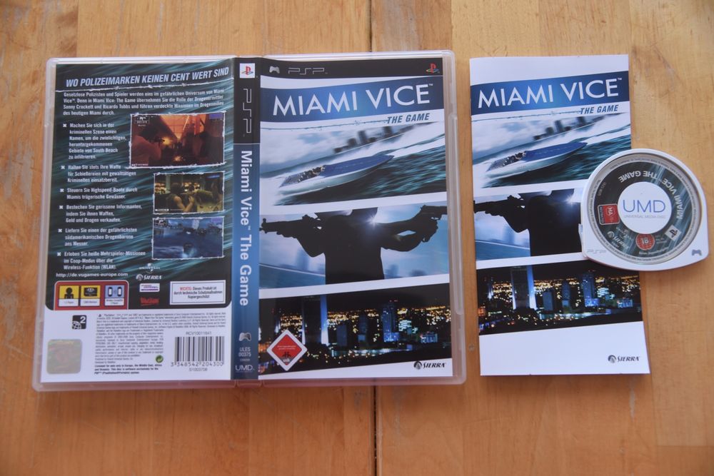 Miami Vice The Game (CIB) | Kaufen auf Ricardo