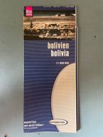 Landkarte Bolivien 1:1'300'000