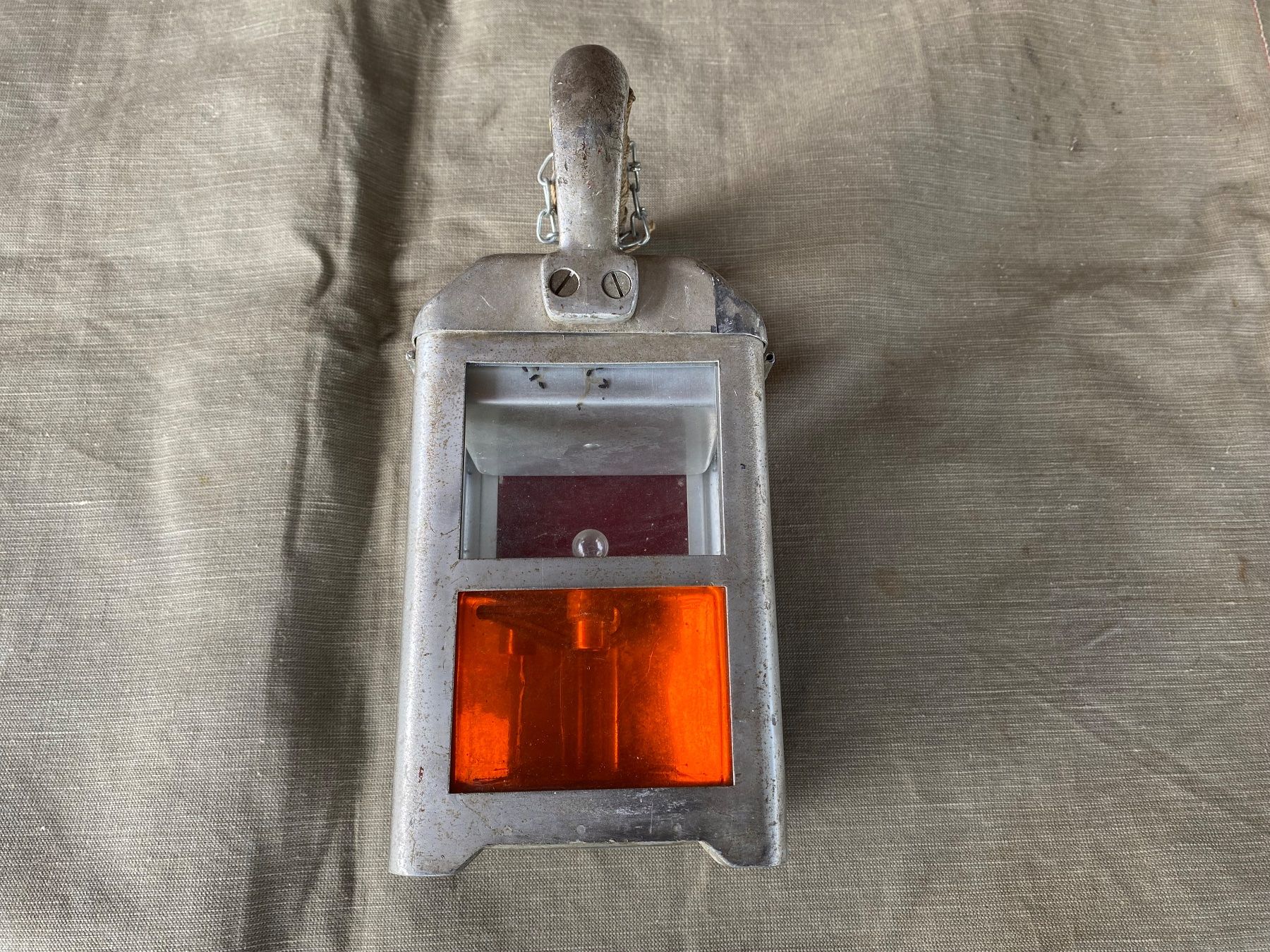 SBB/CFF/FFS Lampade: SBB Handlampe BGZ – Usato da Feldbach venduto da Olive1 3