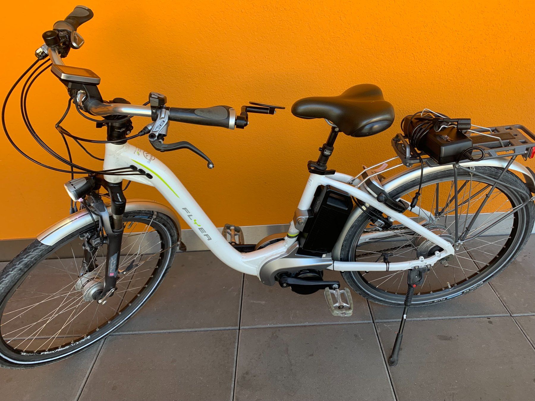 Flyer Biciclette: E-Bike Flyer Next Generation klein – Usato da schlieren venduto da pipgiu50 4
