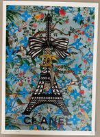 Death: Chanel Paris, POP Art,, signiert 82/100