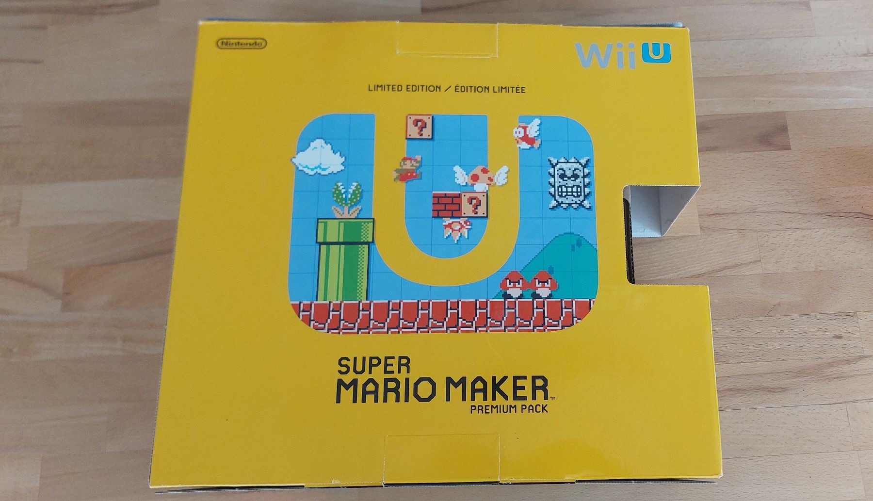 Nintendo Konsolen: Nintendo Wii U - Super Mario Maker Edition – Gebraucht aus Nottwil von  1