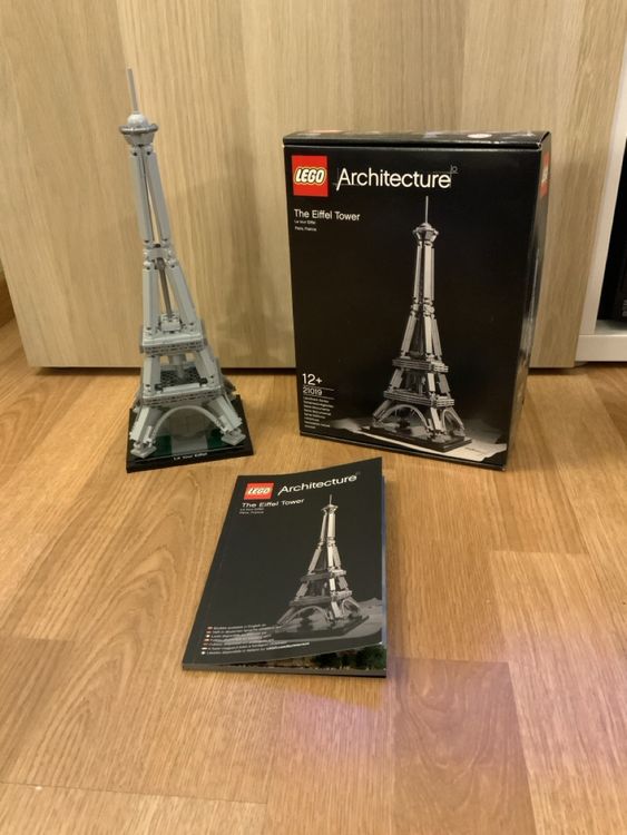Lego Architecture Tour Eiffel 21019 | Kaufen auf Ricardo