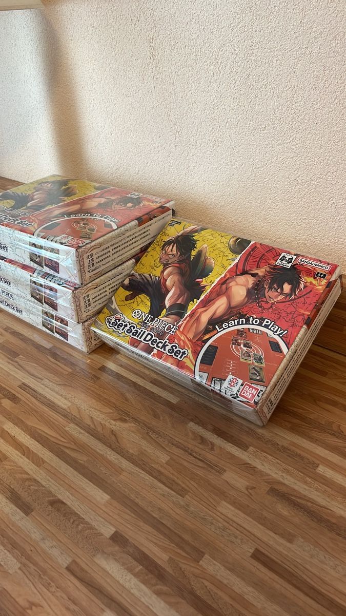 Bandai Carte collezionabili: One piece SD01 Ace & Luffy. – Nuovo e nell'imballaggio originale da Buchs AG venduto da car_96v2