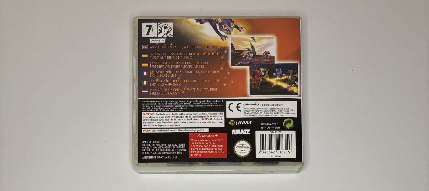 Giochi: NDS - Spyro the Eternal Night – Usato da Allschwil venduto da Bullach 2