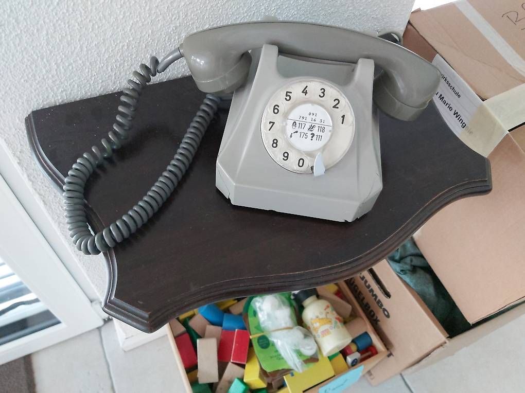 Telefoni: Sammelstück Telefon alt – Usato da Stalden (Sarnen) venduto da chr_s5xx 4