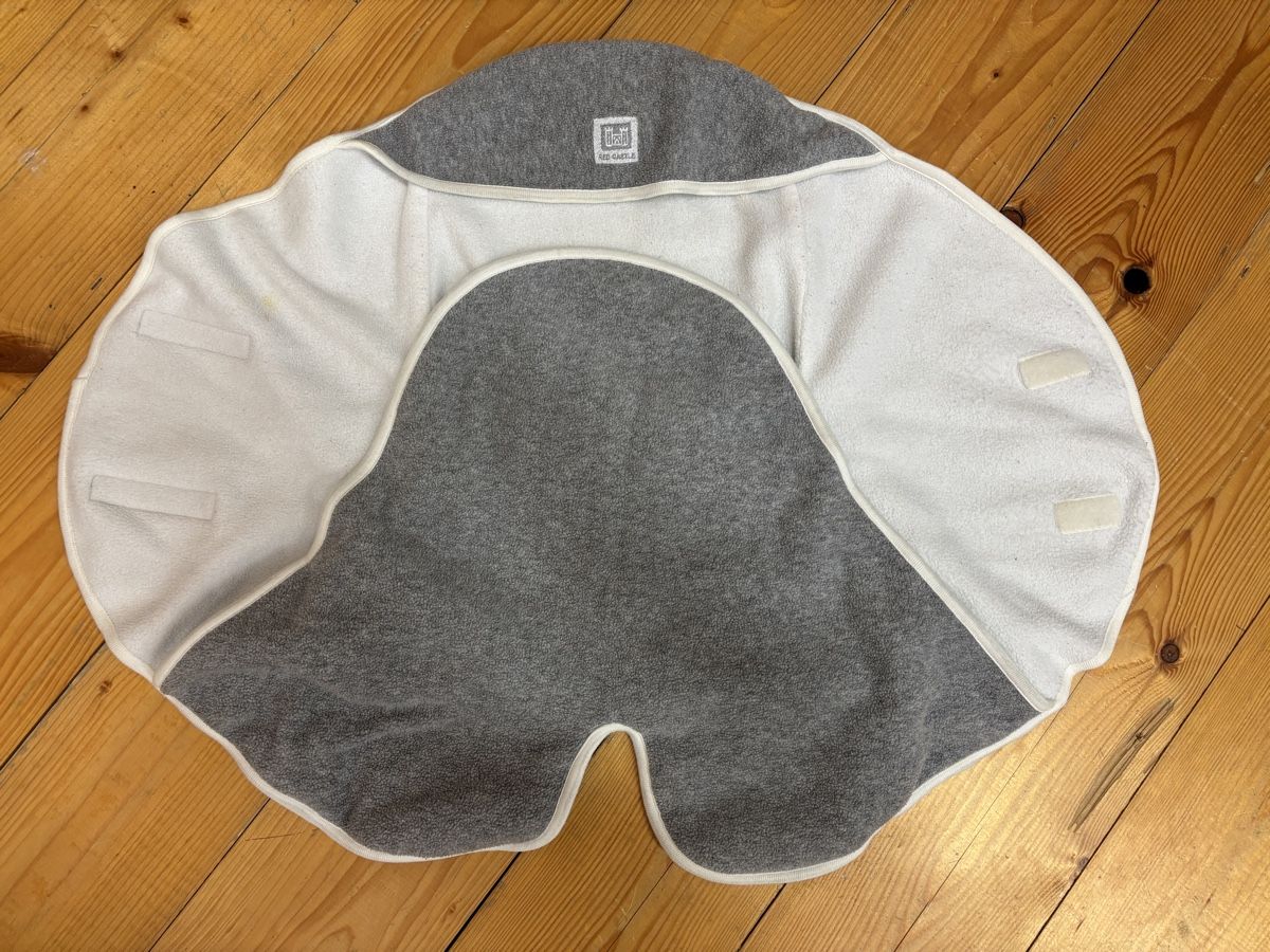 Coperte: Red Castle Babynmade Einschlagdecke – Usato da Büren an der Aare venduto da Nikito2001 1