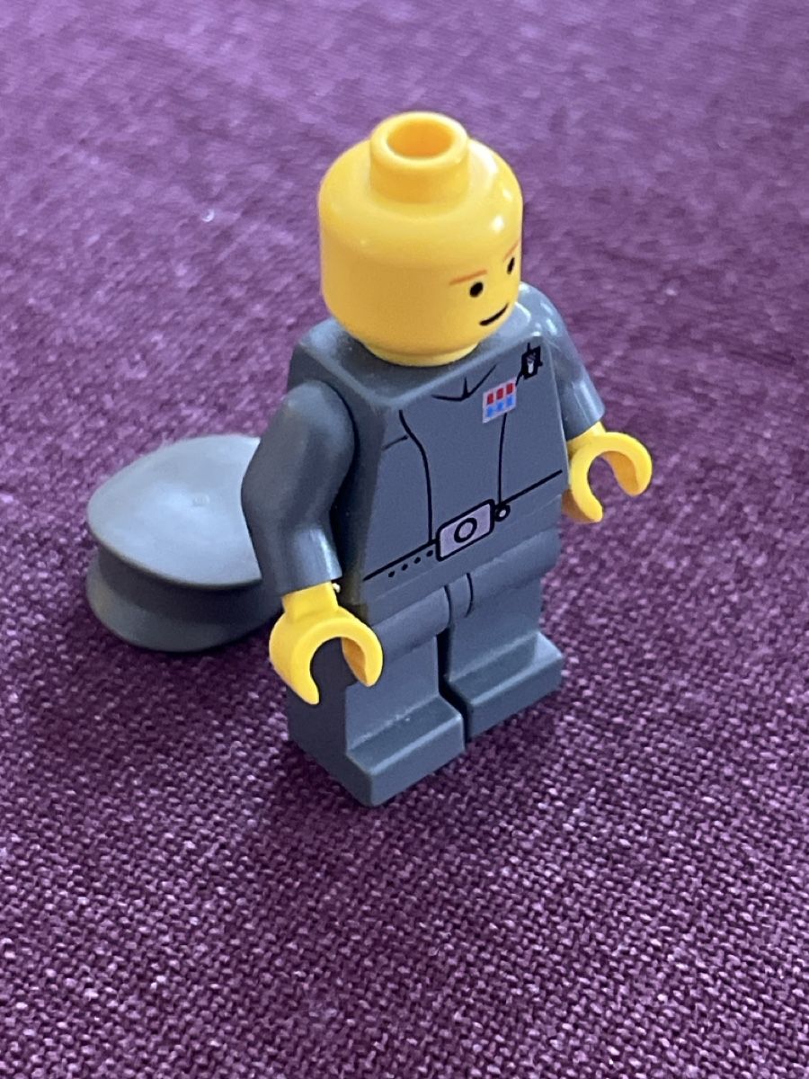 Lego Giocattoli: Lego Star Wars Imperial Officer – Usato da neuenhof venduto da cocoros 3