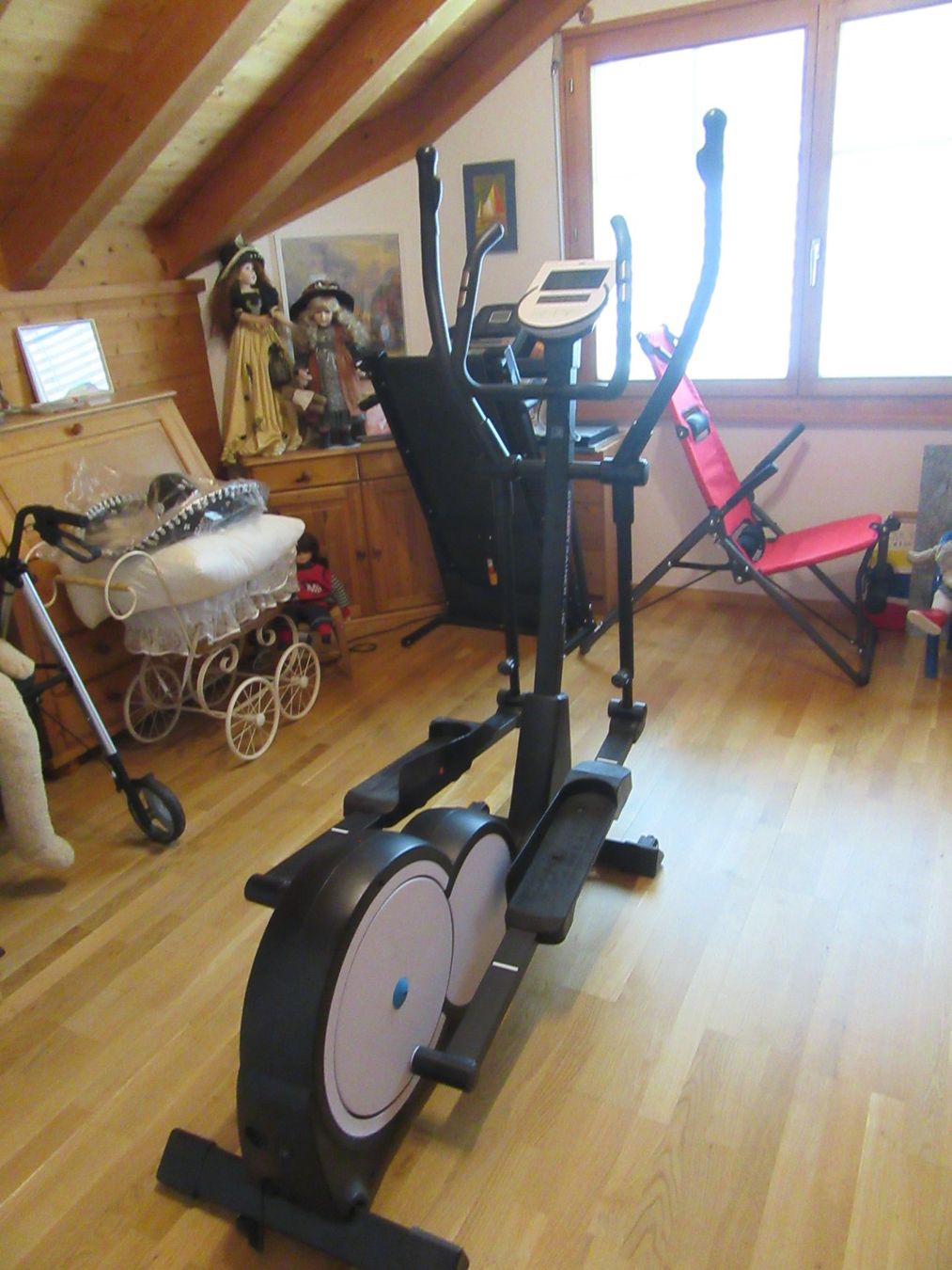 Vélos d'appartement: Crosstrainer – D'occasion à Wattwil par wampi 2