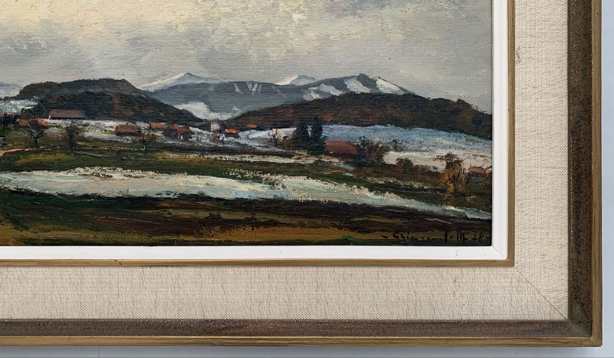 Dipinti: Schweizer Kunst - Max CLÉMENT (1912-1995) – Usato da Düdingen venduto da polytropon_5 2