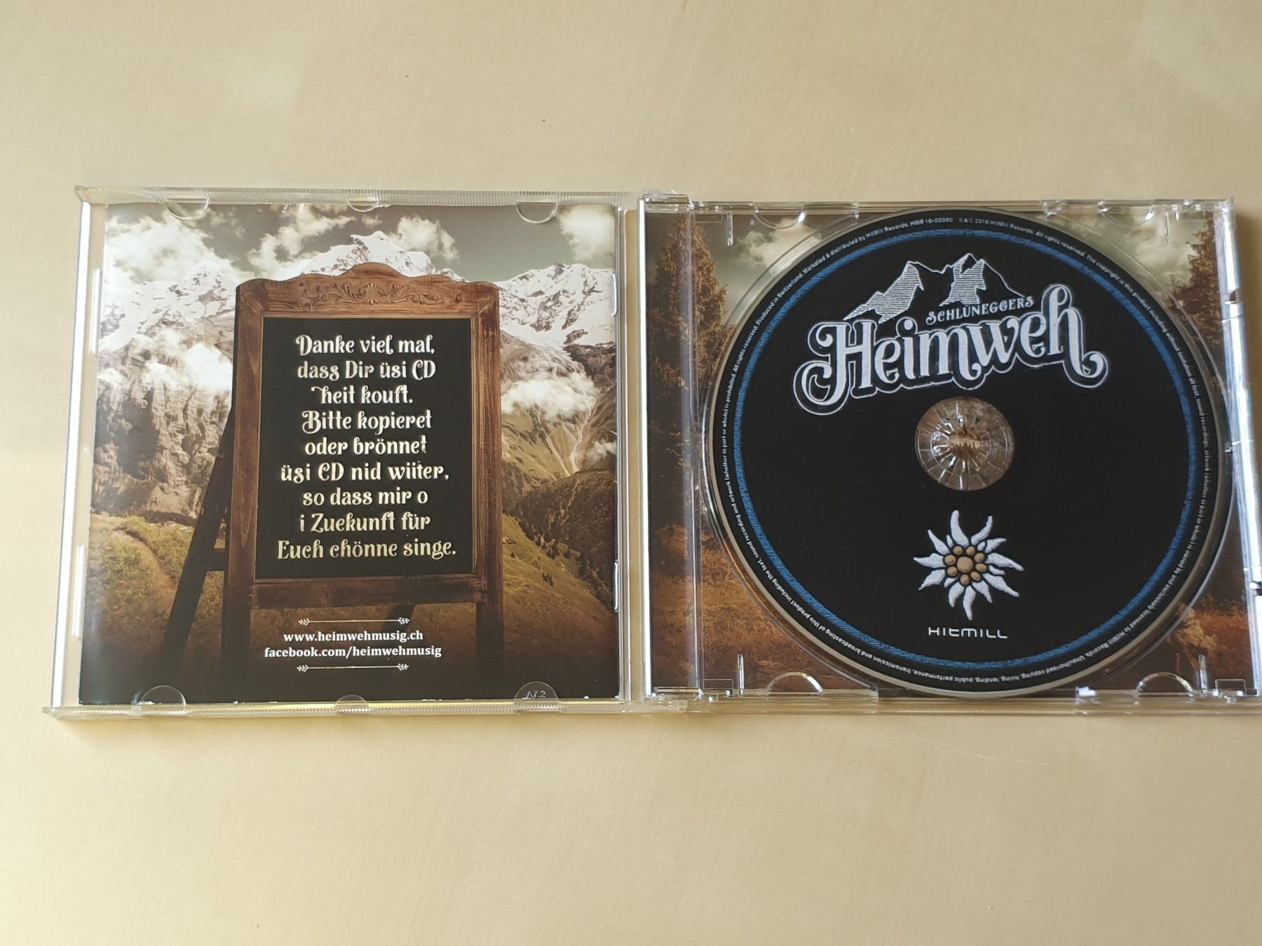 CDs: Heimweh Schluneggers – Gebraucht aus Stansstad von collectorsshop 2