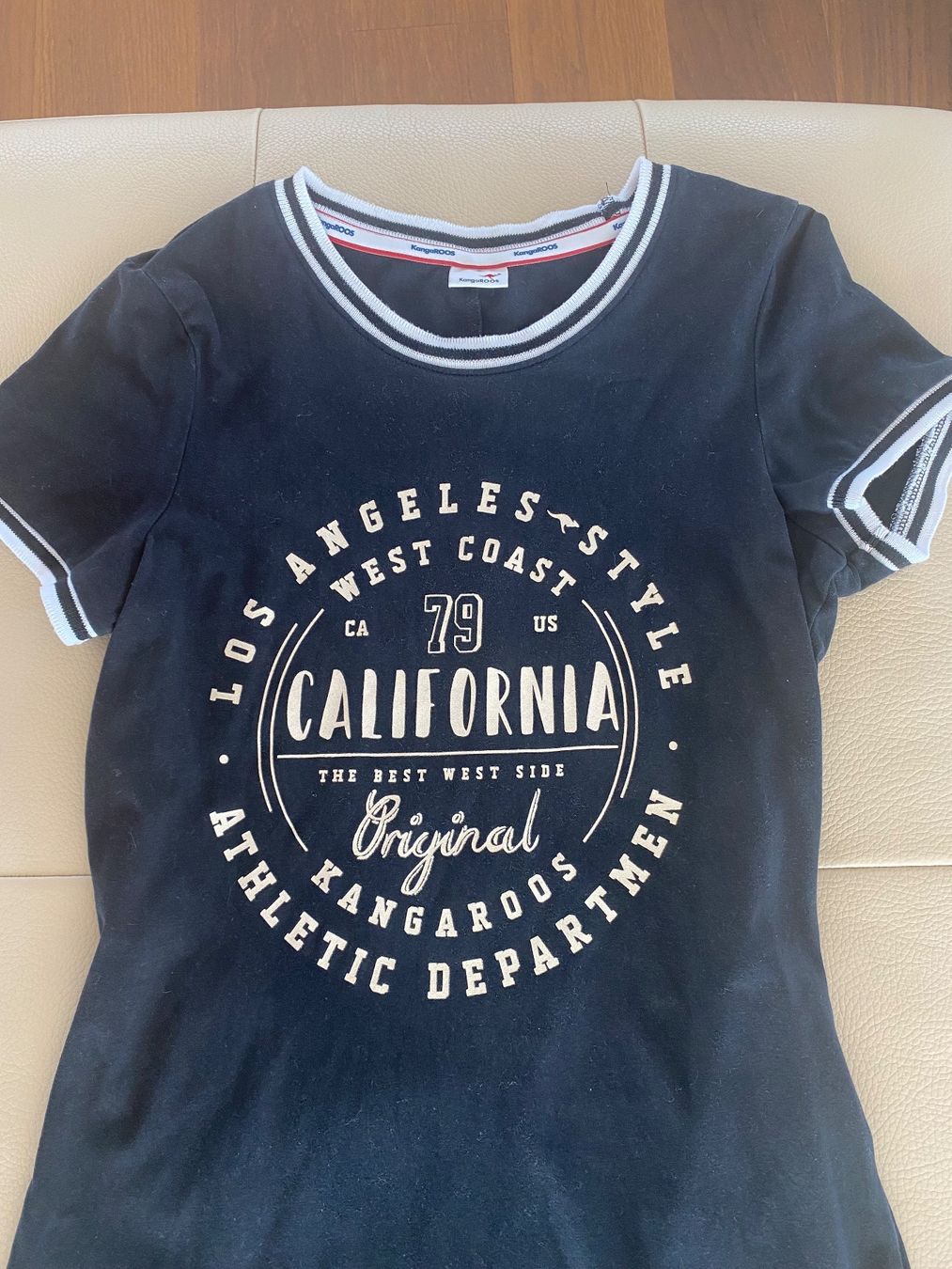 Vestiti: Kangaroos Kleid schwarz Baumwolle Gr. 34 – Usato da Meggen venduto da 6003Luzern 1