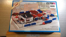 Kibri 6600: "Euro-Spedition", Bausatz, OVP, selten!