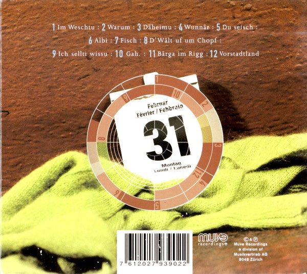 CDs: SINA (CD) ALL:TAG – Gebraucht aus Zürich von Tarafo5 1