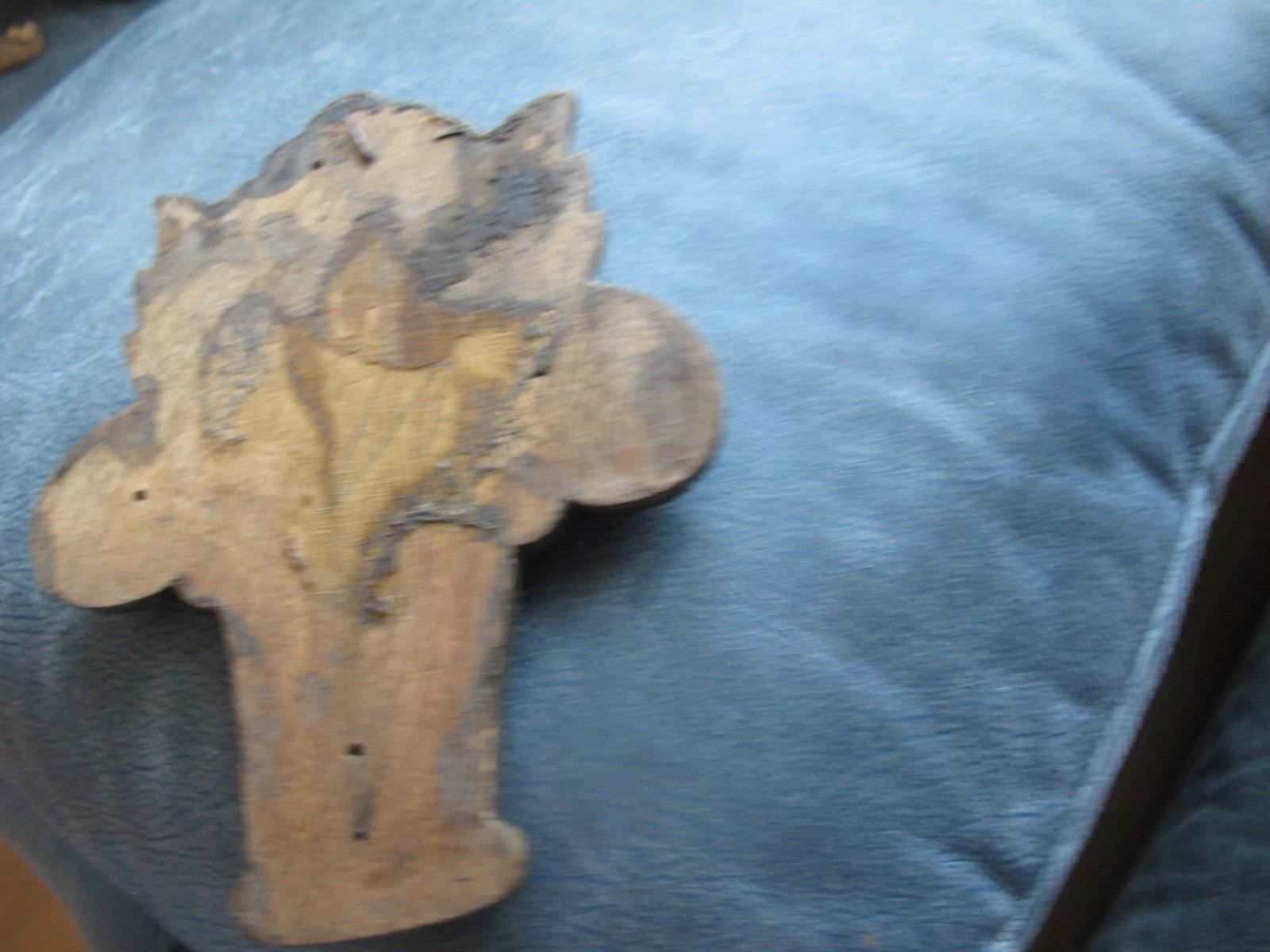 Sculture & Statue: Antik Ersatzteil holz – Usato da Löhningen venduto da Chimae67 2