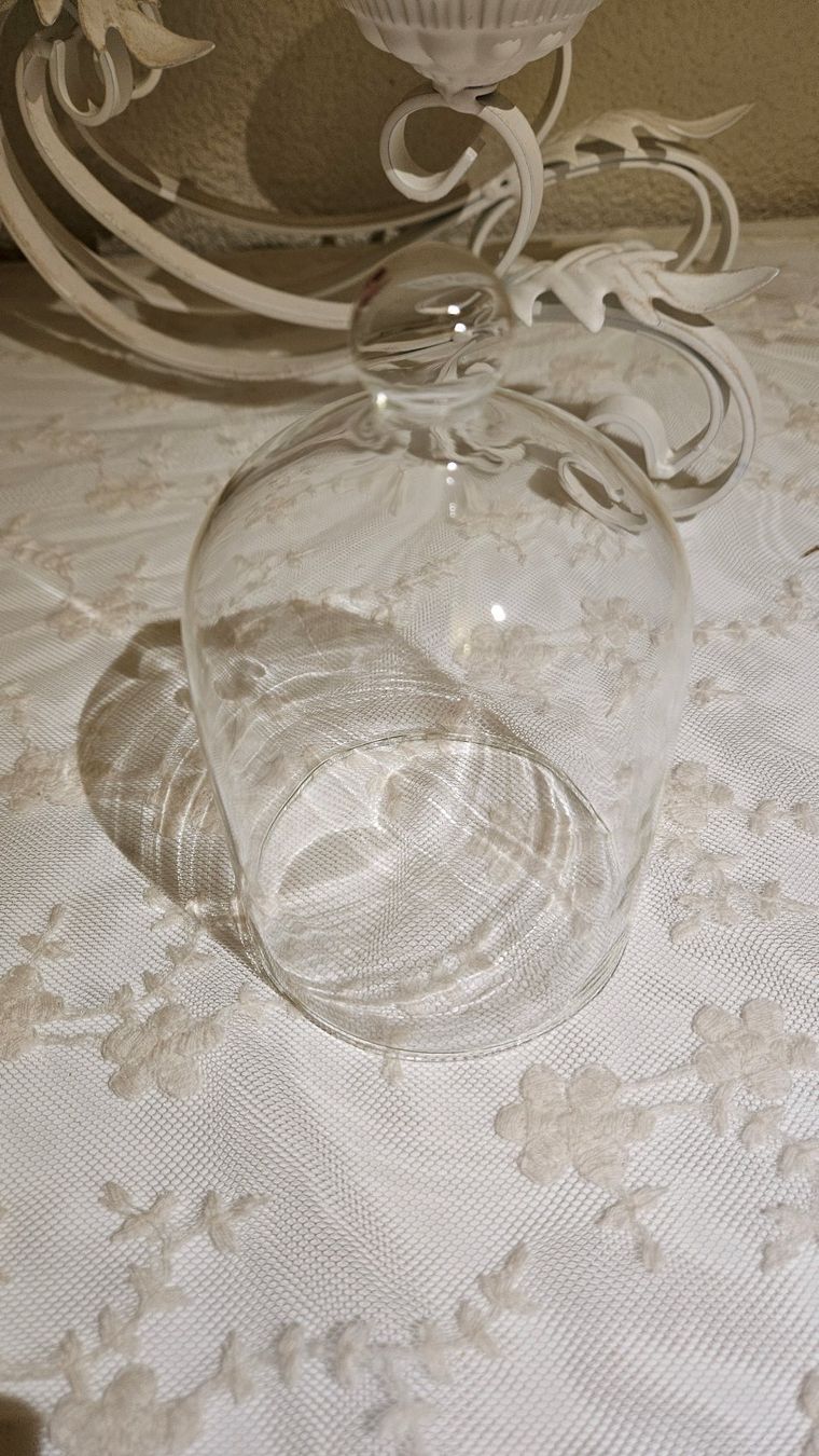 Tutte le decorazioni: Kleine Glasglocke Cloche Dekoration Osterdeko – Nuovo e nell'imballaggio originale da Gossau ZH venduto da Goes05 4