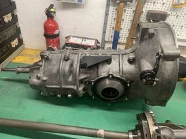 VW Käfer Getriebe
